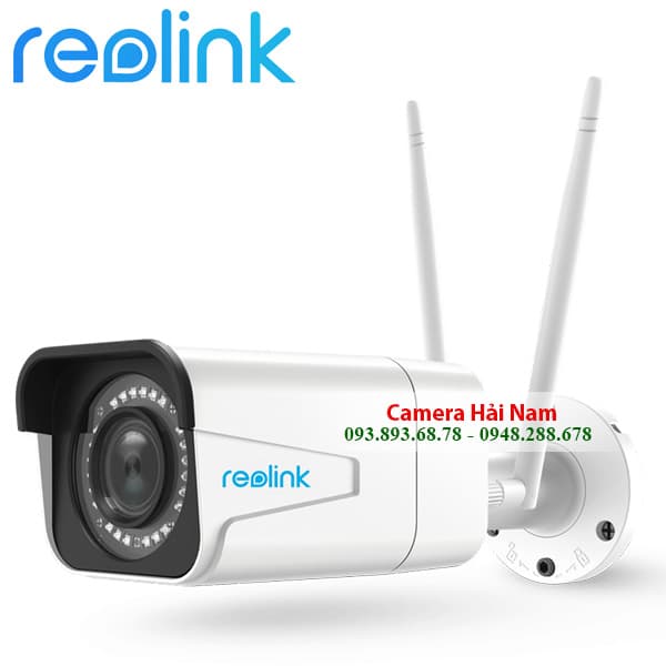 camera Reolink giám sát ngoài trời chống nước siêu nét, siêu zoom