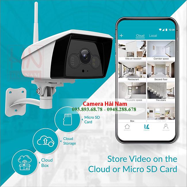 Lắp đặt Camera an ninh giá rẻ trong nhà & ngoài trời?