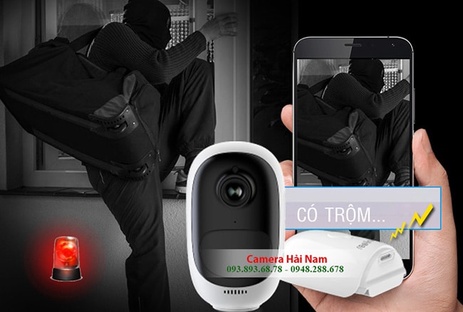 Lắp đặt camera an ninh trong nhà & ngoài trời giá bao nhiêu?