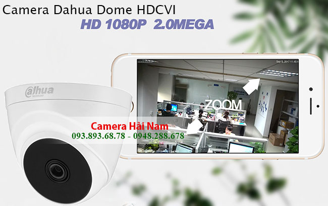 Lí do Hải Nam khuyên bạn nên lắp đặt trọn bộ camera Dahua 2M HDCVI chính hãng