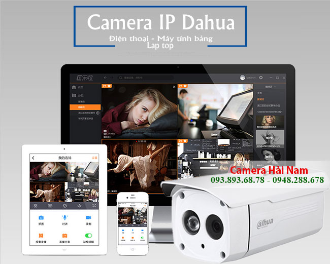 Camera Dahua - Lắp Đặt Trọn Bộ Camera Dahua 2.0M Siêu Nét, Full HD, Giá Rẻ