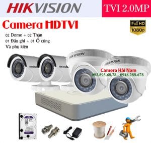 Camera Hikvision DS-2CE56C0T-IRP Dome 1.0M HD 720P, Hồng ngoại 20m giá rẻ
