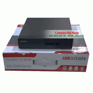 Đầu ghi hình Hikvision DS-7204HGHI-F1 4 Kênh Turbo HD vỏ sắt chắc chắn
