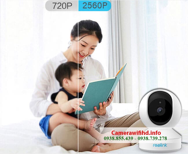 Camera Wifi không dây Reolink E1 Pro 4MP Siêu nét 2K đẳng cấp từ Hồng Kông