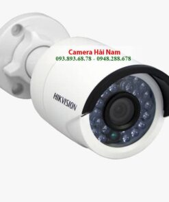 Camera Hikvision DS-2CE16D0T-IR 2MP Full HD 1080P Vỏ thép chống nước IP66 siêu bền, hồng ngoại 20m, góc rộng