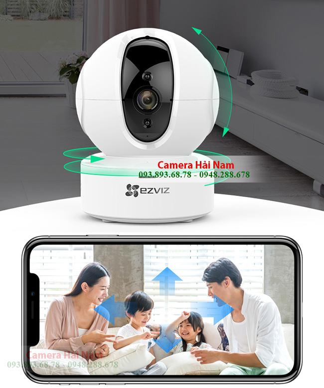 Camera Wifi EZViz 1.0 HD 720P Quét góc ngang 360 thông minh