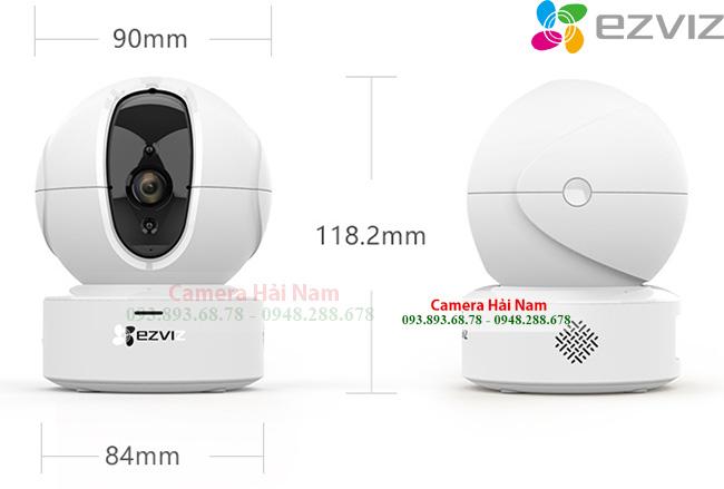 Camera Wifi EZViz 1.0 HD 720P Quét góc ngang 360 thông minh