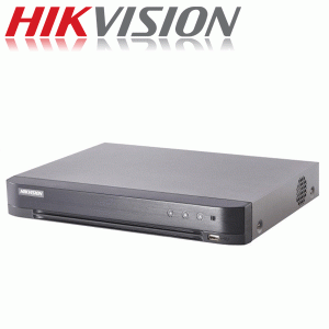 Đầu ghi hình camera DS-7208HQHI-K1 Hikvision 8 kênh chuẩn ghi H.265+ 2M Full HD 1080P, hỗ trợ dòng IP