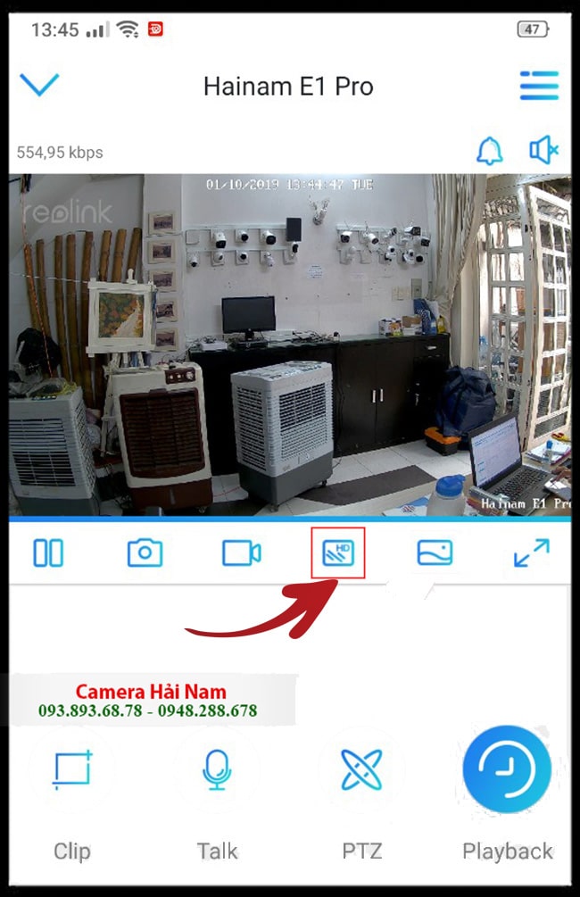 Cách cài đặt camera wifi Reolink xem trên Điện thoại Androi, IOS chi tiết A-Z