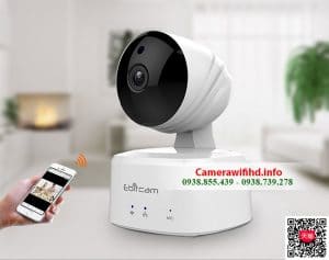 Camera wifi không dây Ebitcam 1MP HD 720P Chính hãng - Giá CỰC YÊU THƯƠNG 595K