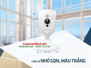 Camera IP không dây Ebitcam Cube EBF4 2M Full HD 1080P, Đàm thoại, Báo trộm, Góc rộng giá rẻ