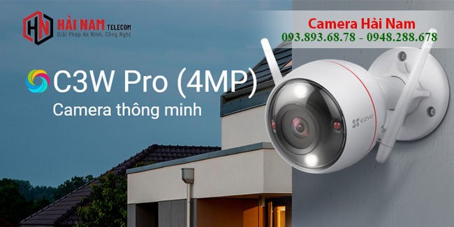 Camera EZviz C3W Pro 4MP Chính Hãng
