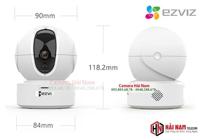 Thiết kế Camera EZVIZ C6CN 720P