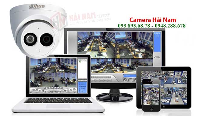 Bo 8 camera IP Dahua 2MP 4