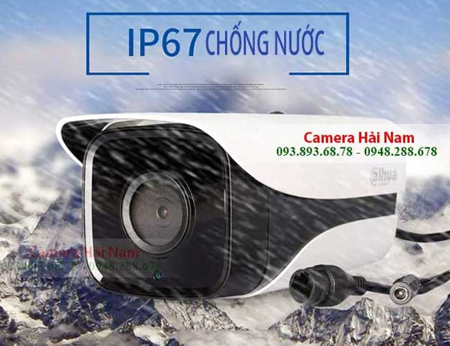 Bo 8 camera IP Dahua 2MP chong nuoc