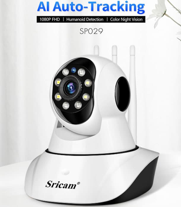 Camera Wifi 360 Srihome 2MP SH029