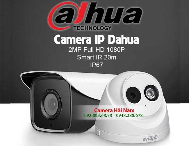 Bộ 8 camera IP Dahua 2MP tốt