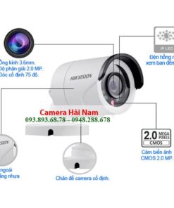 Tron bo 2 camera Hikvision 2MP than 1