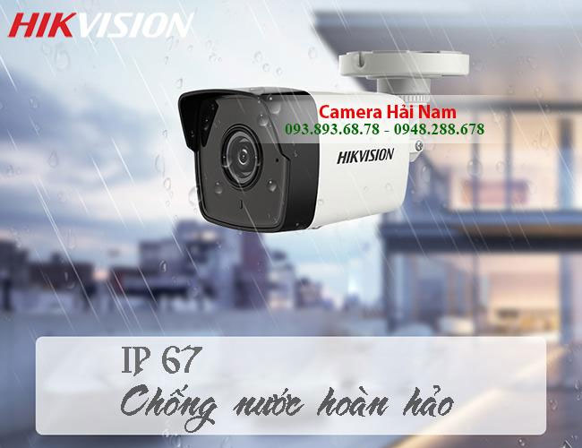 tron bo 2 camera Hikvision 5MP chong nuoc