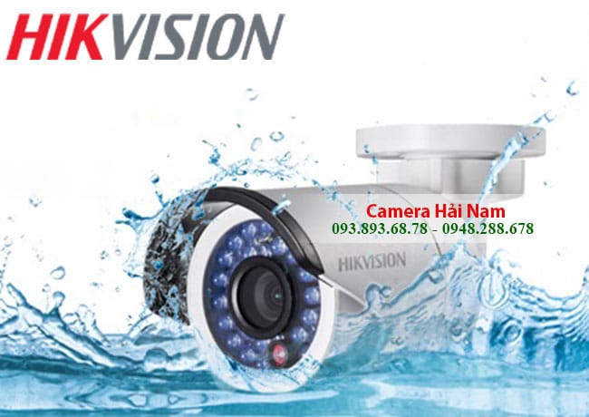 Trọn bộ 3 camera Hikvision 2MP kháng bụi