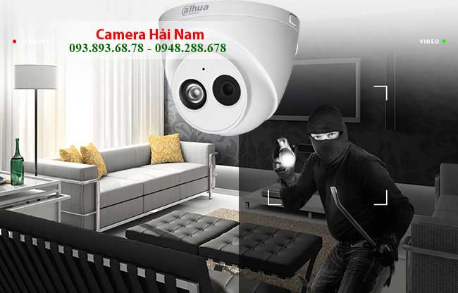 Trọn bộ 5 camera IP Dahua 2MP hồng ngoại chiếu 30 mét