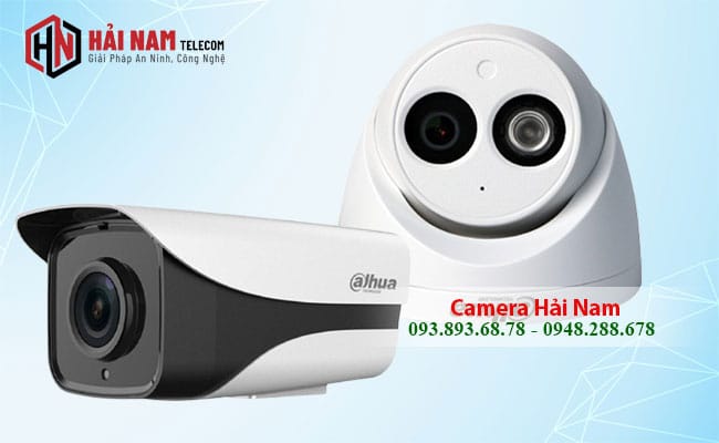 Trọn bộ 5 camera IP Dahua 2MP chất lượng cao