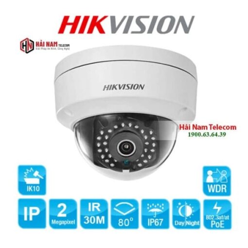 tron bo 3 camera IP Hikvision 2MP 2