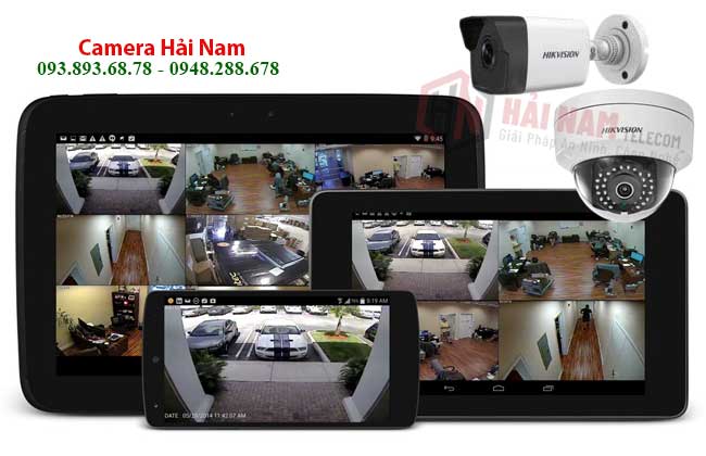 Trọn bộ 7 camera IP Hikvision 2MP tặng phụ kiện
