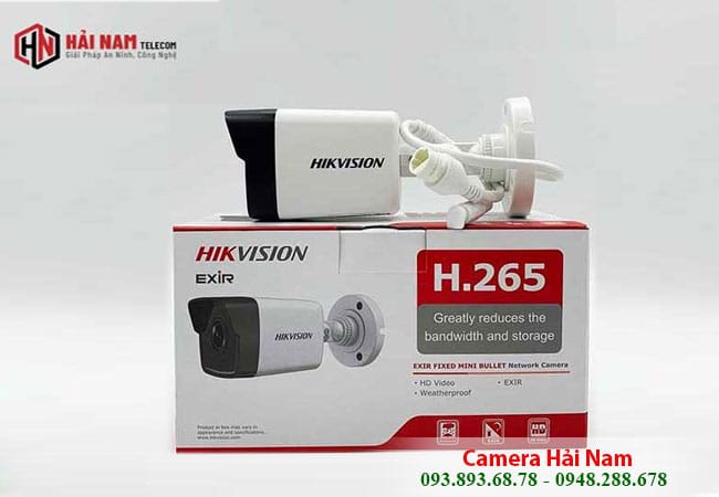 Tặng phụ kiện khi mua Trọn bộ 8 camera Hikvision 2MP