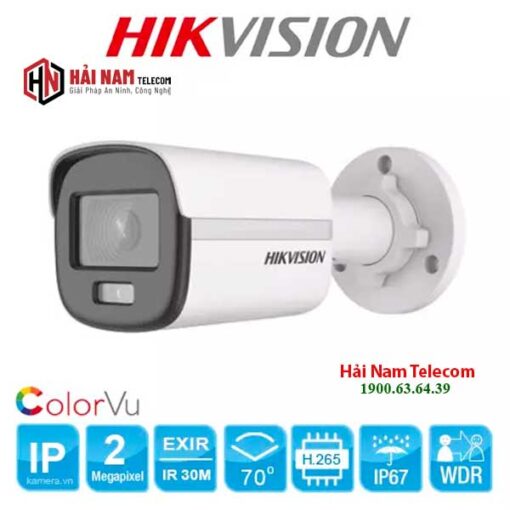 tron bo 3 camera IP ColorVu Hikvision 2MP than