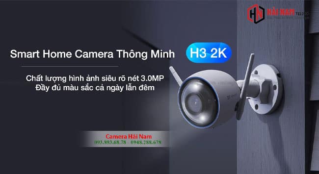 camera ezviz h3 3k 3