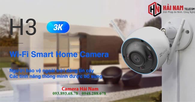 Camera EZVIZ H3 3K